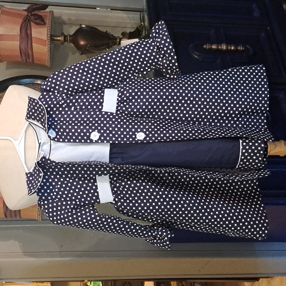 Blue Beri boulevard 2pc dress